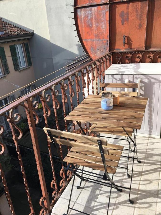 Ferienwohnung A Casa Di Fabio Bergamo Exterior foto